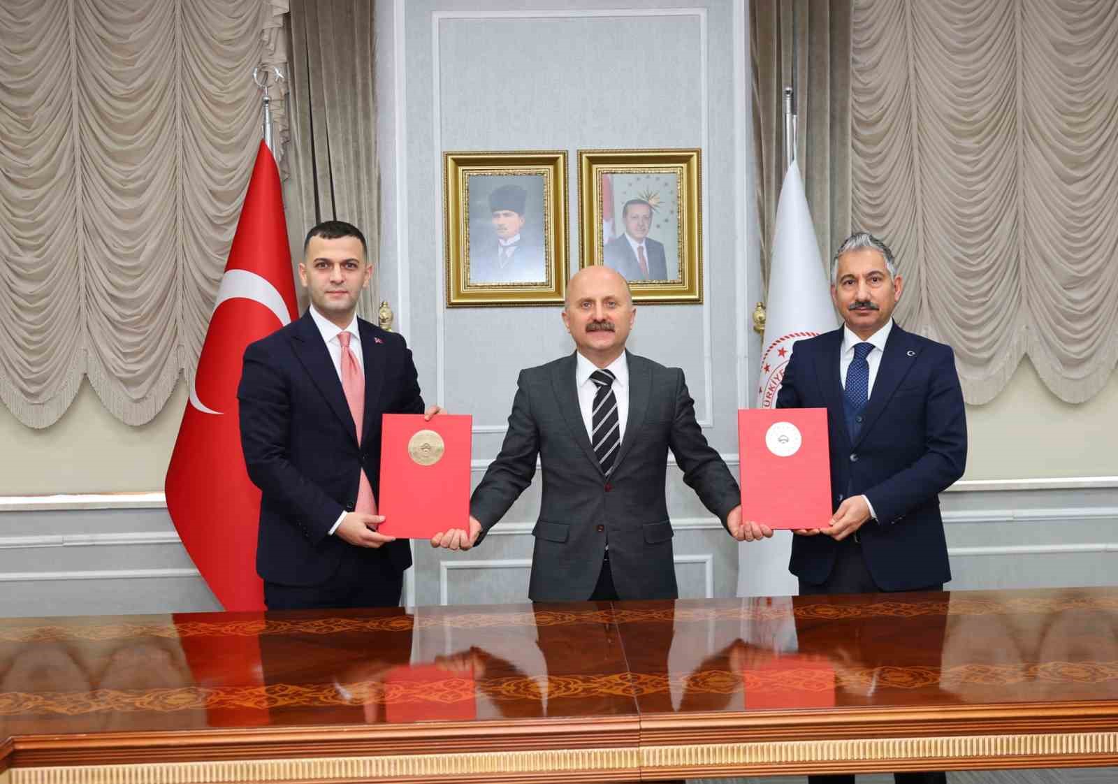 Tarımsal kalkınmayı güçlendirecek 4 projenin protokolü imzalandı
