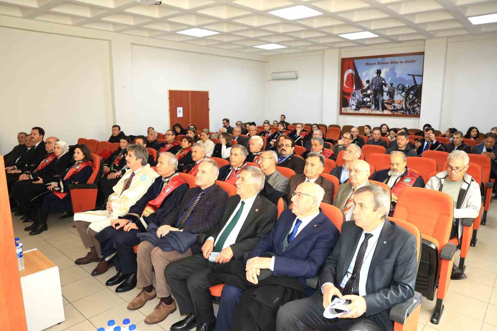 Tarımsal öğretimin 180. yılı BUÜ’de kutlandı
Tarımsal öğretimin 180. yılı BUÜ’de kutlandı