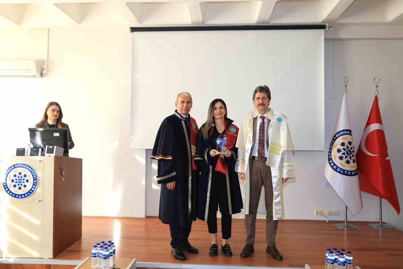 Tarımsal öğretimin 180. yılı BUÜ’de kutlandı
Tarımsal öğretimin 180. yılı BUÜ’de kutlandı