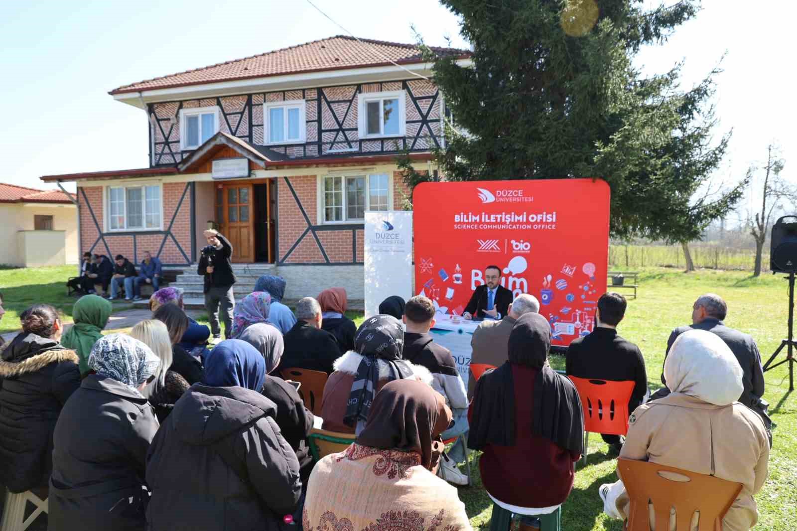 Tarlanın bilinmeyen kahramanları anlatıldı
