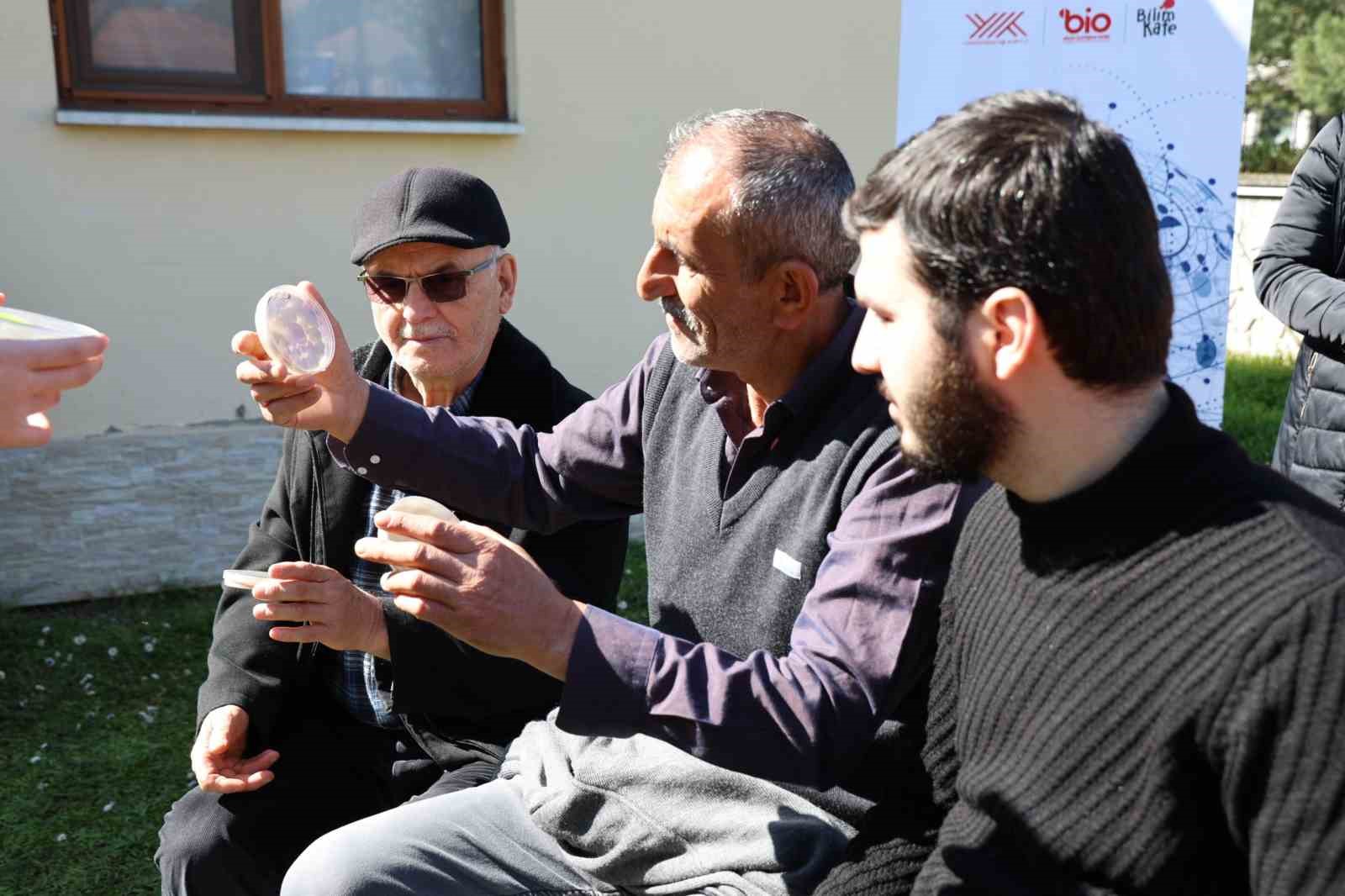 Tarlanın bilinmeyen kahramanları anlatıldı
