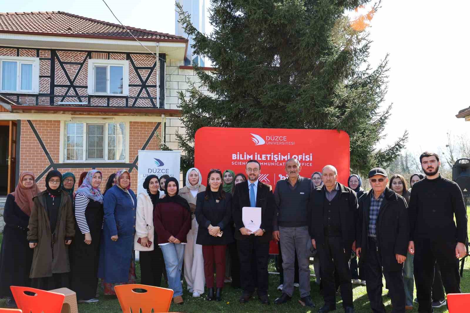 Tarlanın bilinmeyen kahramanları anlatıldı
