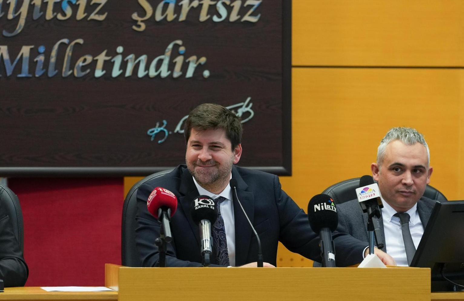 Tarsus Belediyesi Meclisinde yatırım, dayanışma ve yeni projeler öne çıktı
