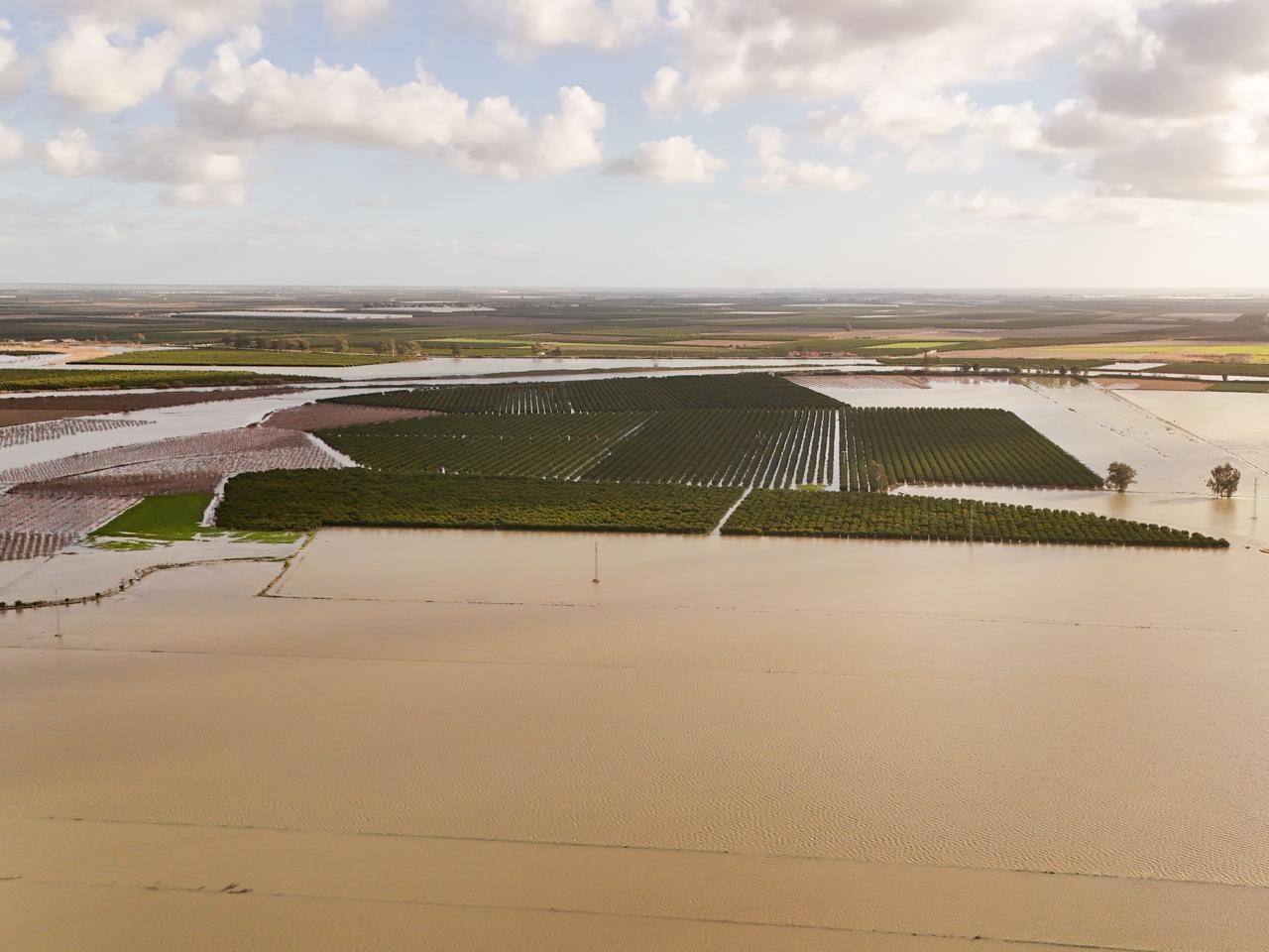 Tarsus Belediyesi sel ve fırtına sonrası zarar tespiti için sahada
