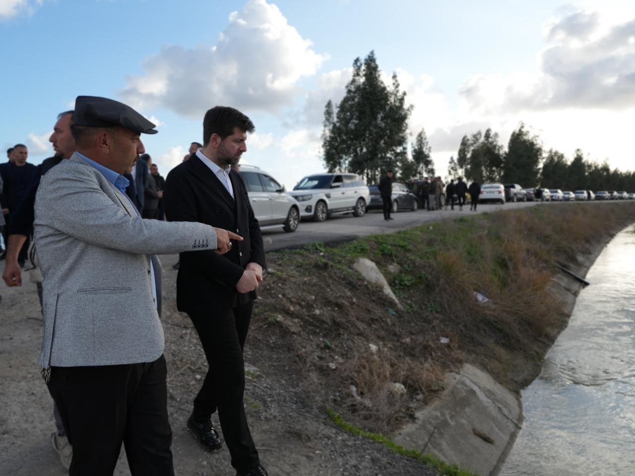 Tarsus Belediyesi sel ve fırtına sonrası zarar tespiti için sahada
