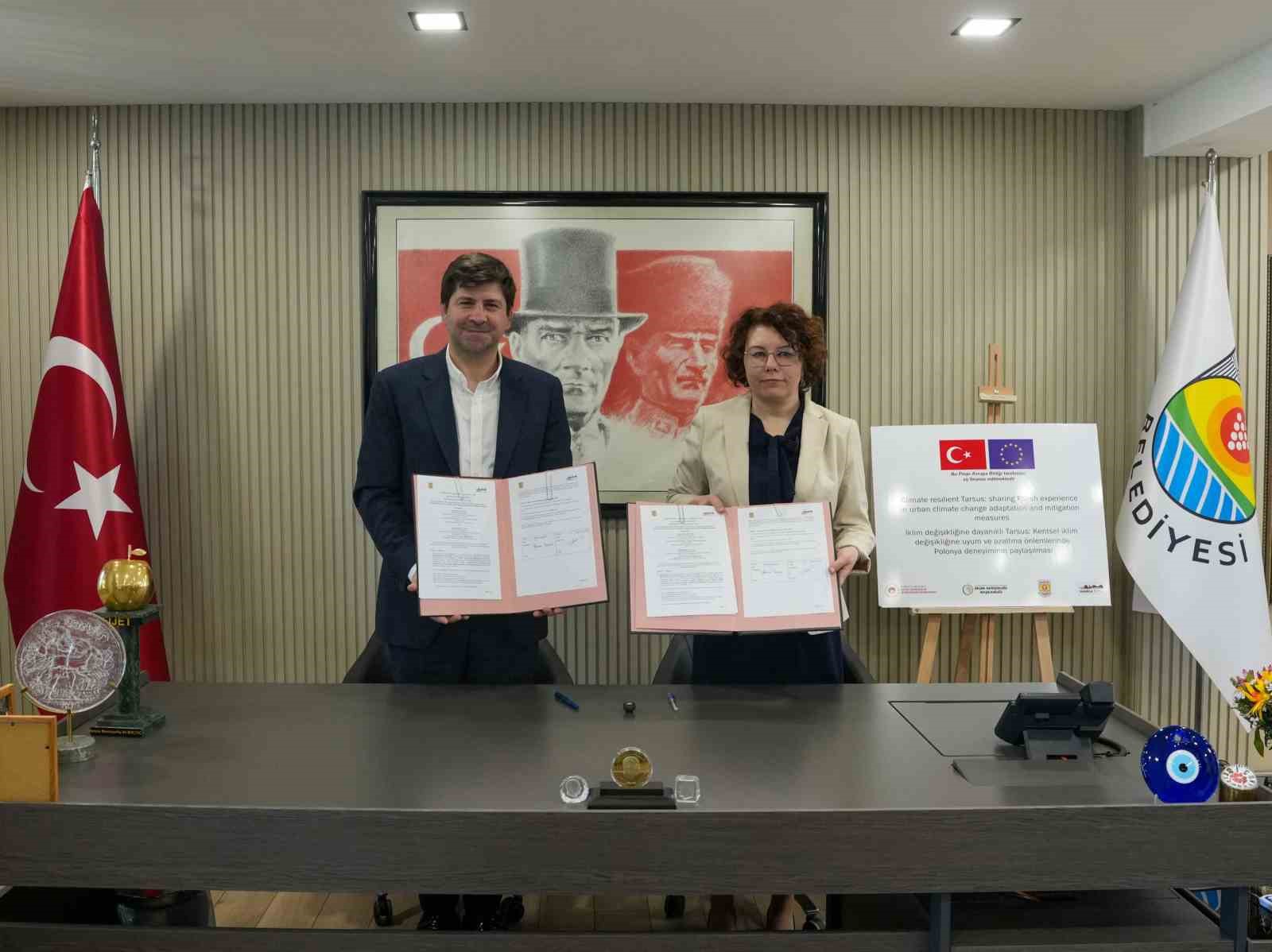 Tarsus Belediyesinden Avrupa Birliği destekli yeşil dönüşüm hamlesi
