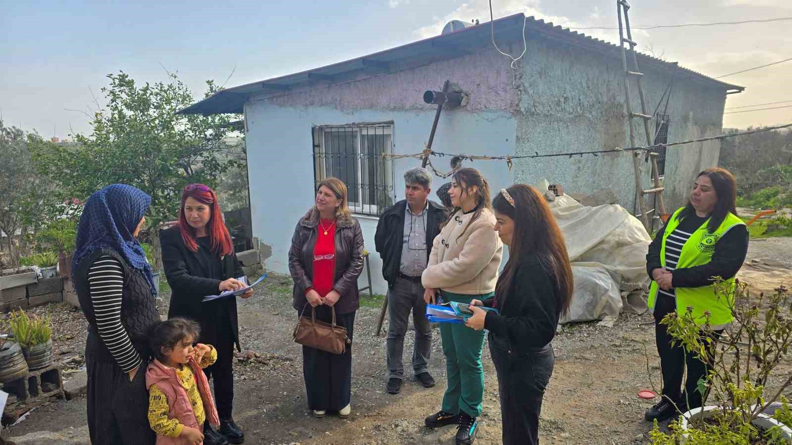 Tarsus Belediyesi’nden Kapı Kapı Gönül Köprüsü
