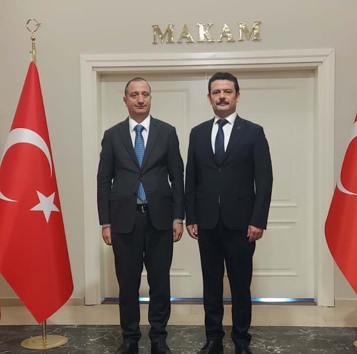 Tarsus İlçe Emniyet Müdürlüğüne Berat Günçiçek atandı
