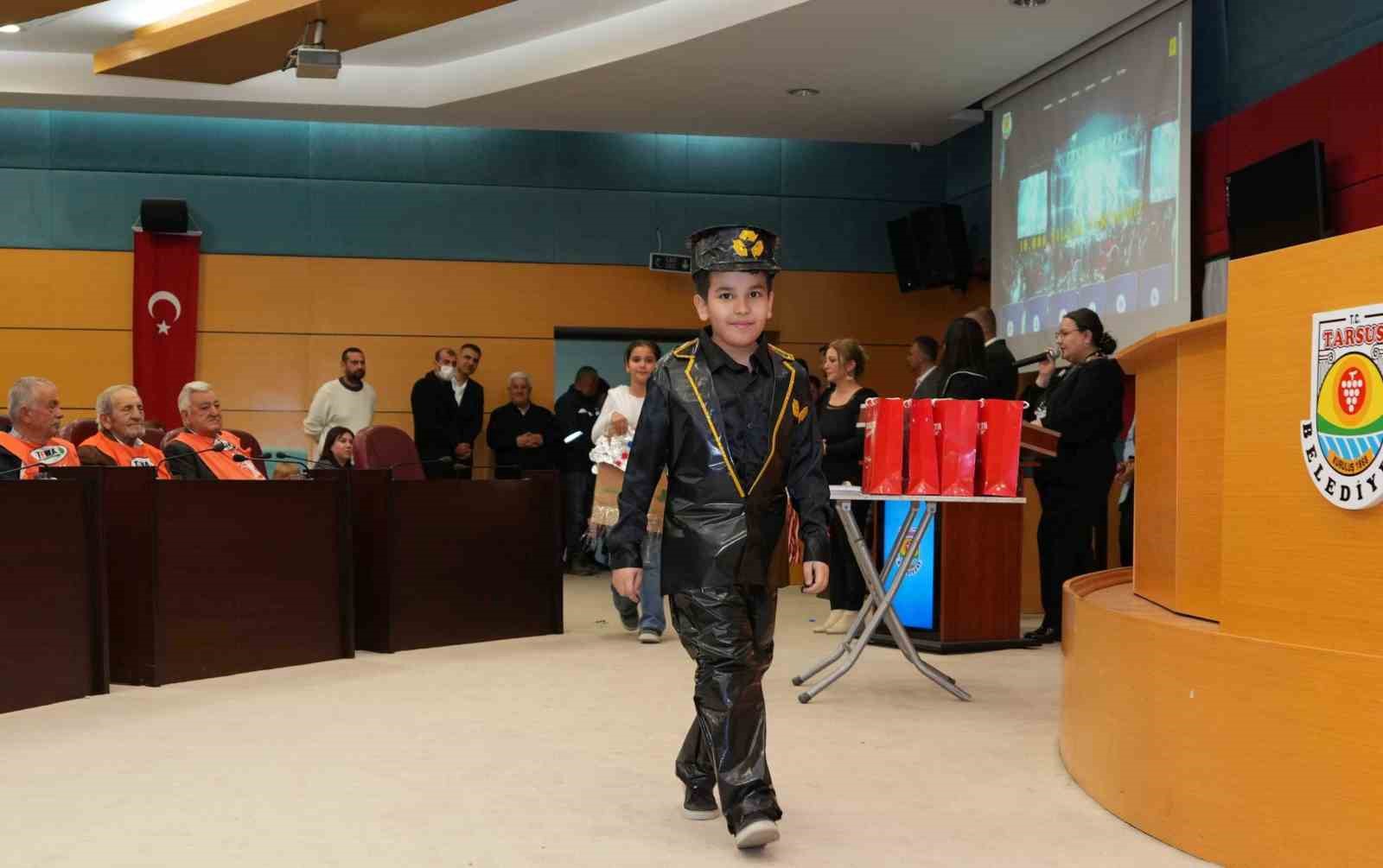 Tarsus’ta çocuklardan sıfır atık seferberliği
