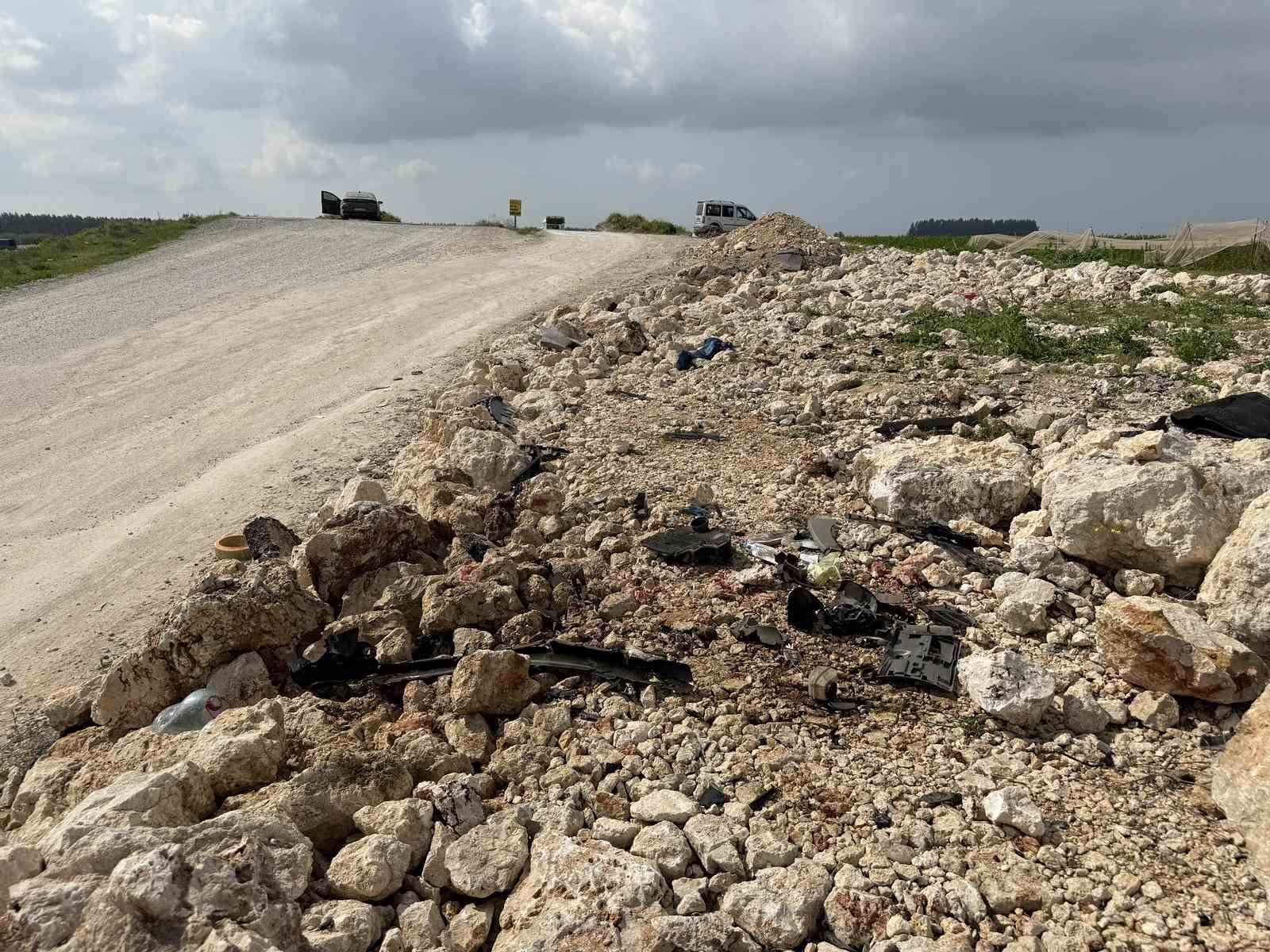 Tarsus’ta feci kaza: 2 ölü, 2 yaralı
