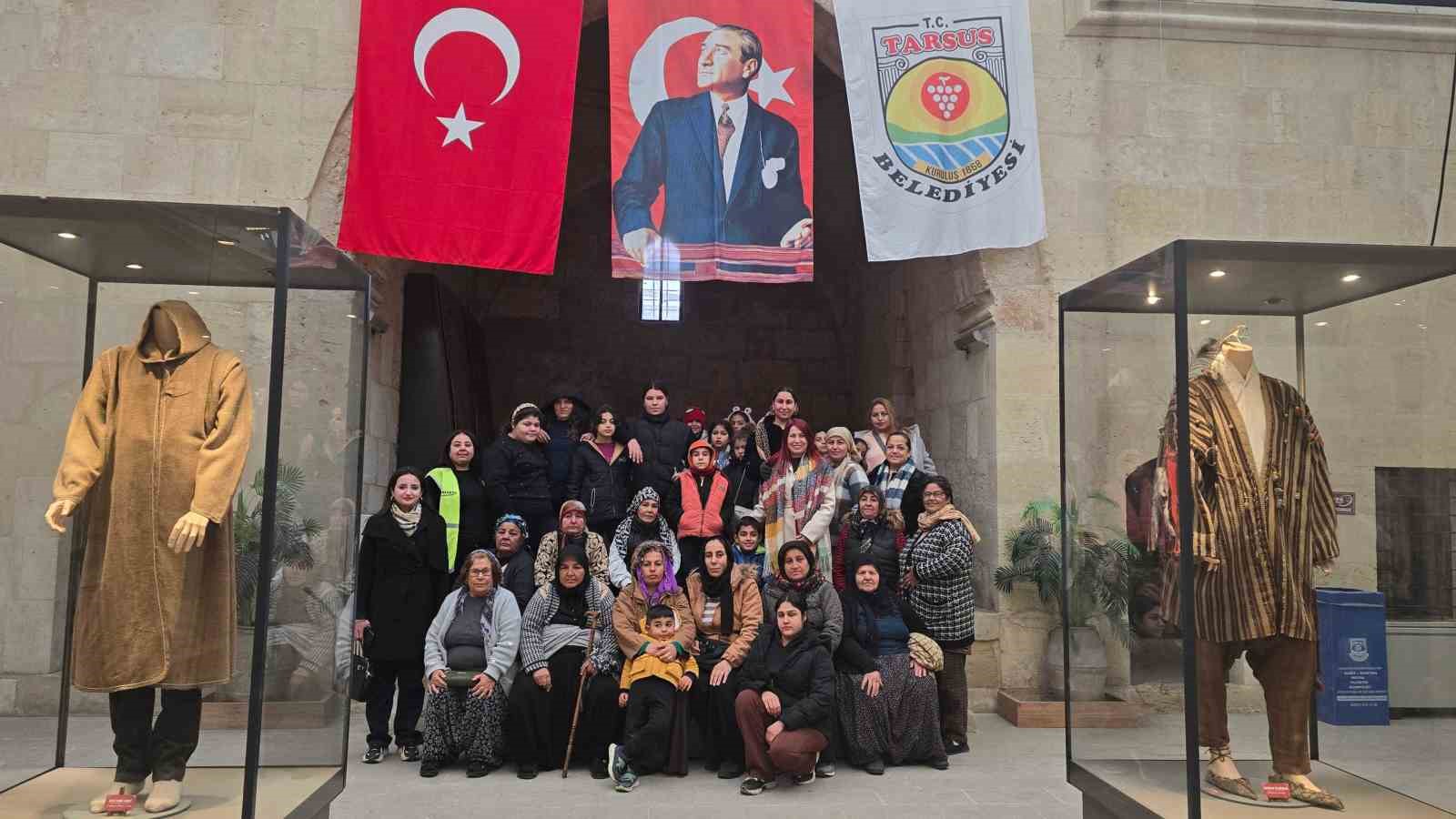 Tarsus’ta kadınlara sağlık ve güvenlik eğitimi

