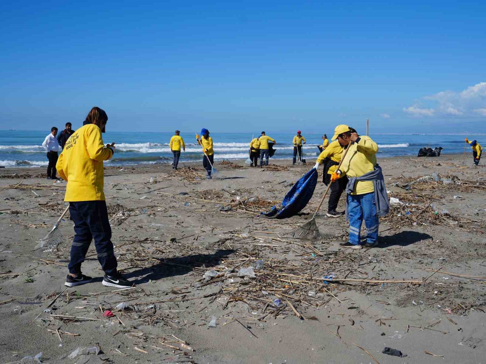 Tarsus’ta kaplumbağalar için seferberlik
