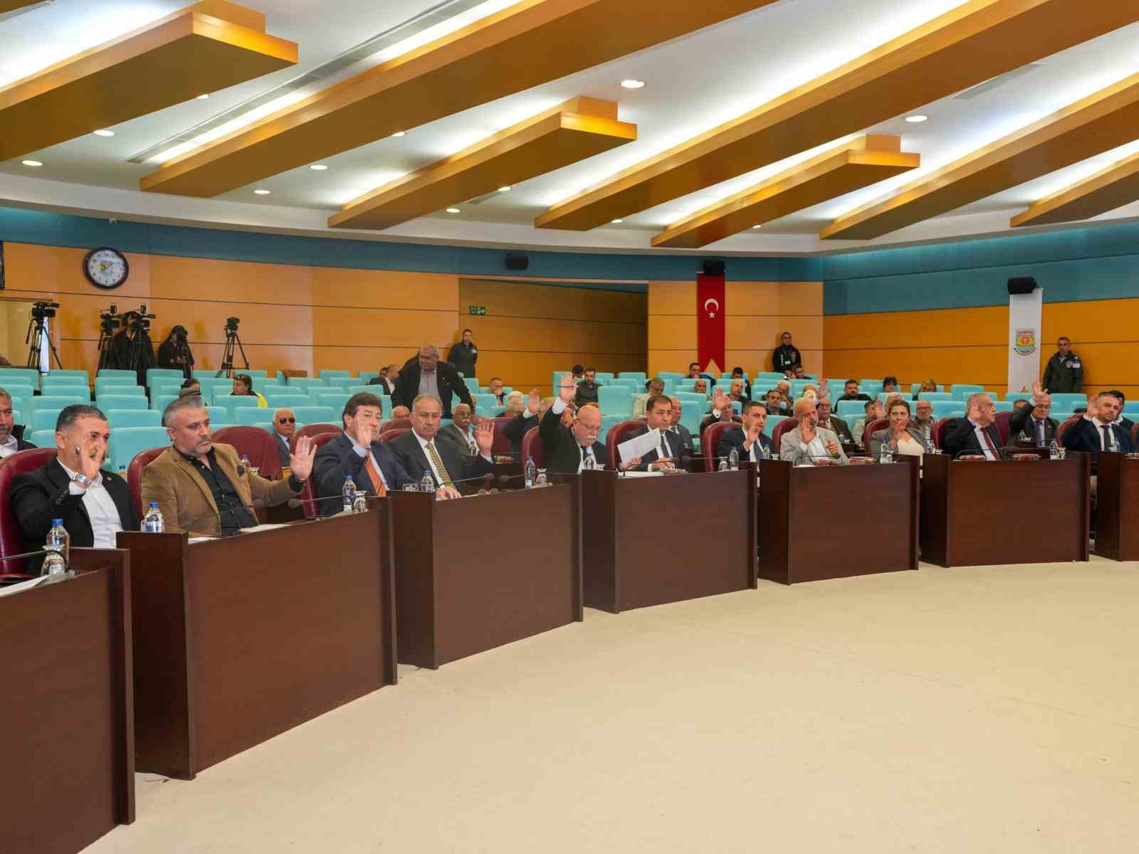 Tarsus’ta kent konseyi alanı için yeniden düzenleme kararı alındı
