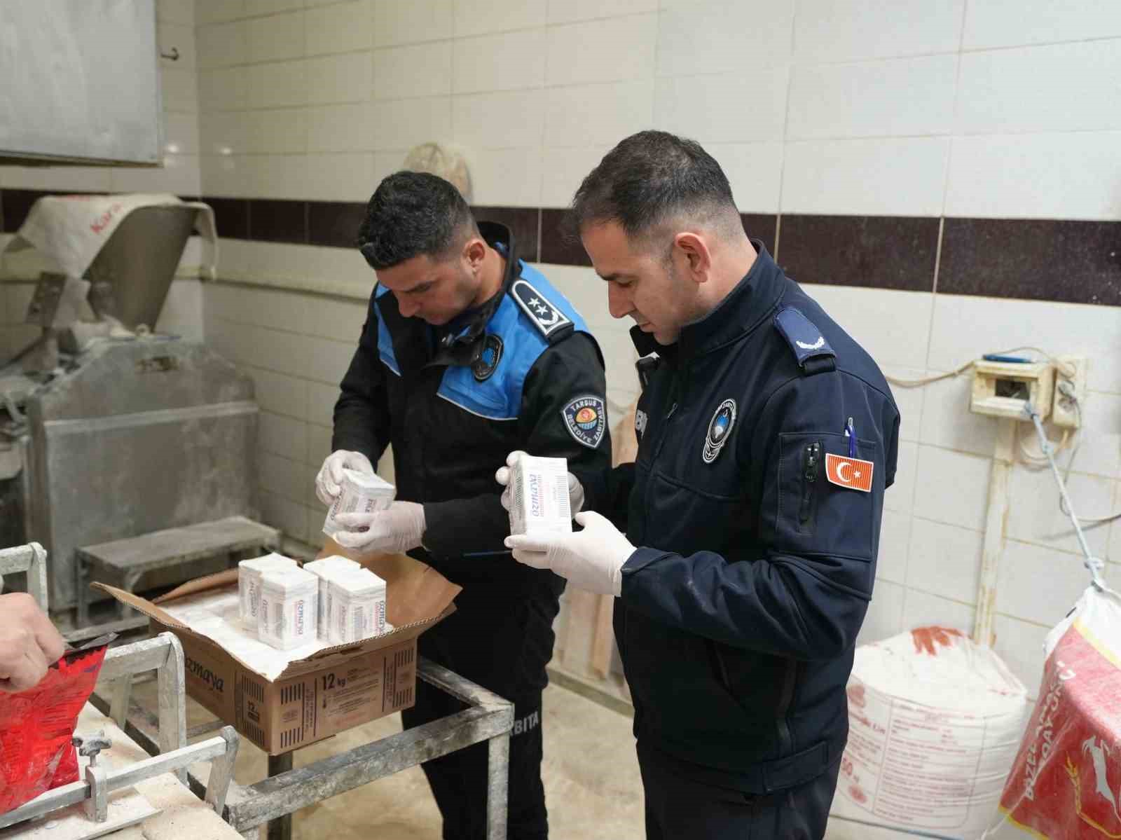Tarsus’ta Ramazan’da fırınlara sıkı denetim
