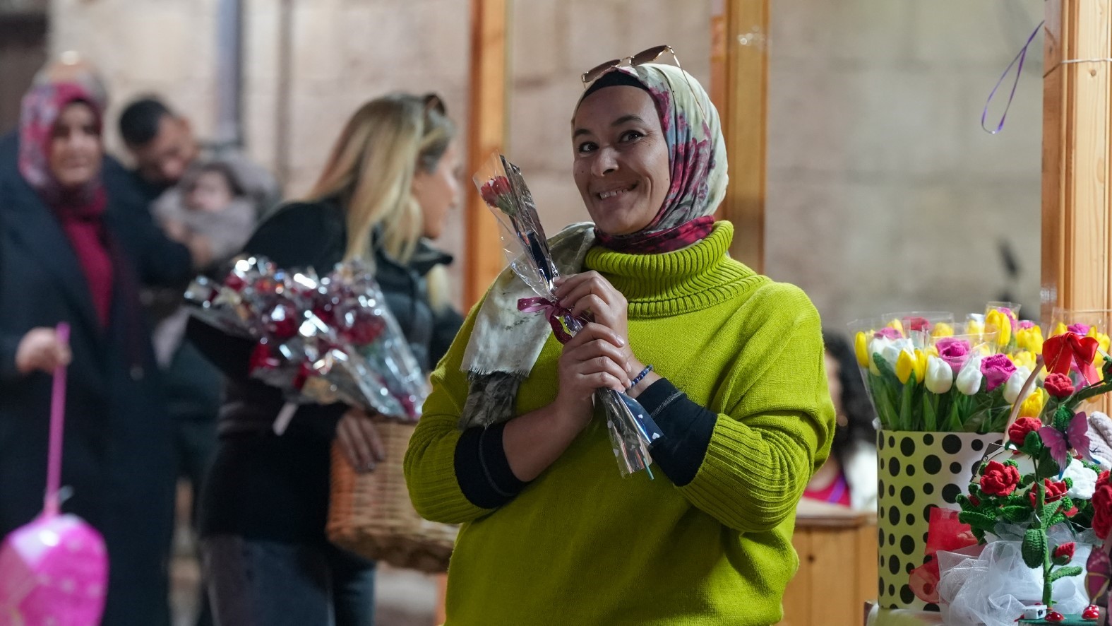 Tarsus’ta sevgi dolu iki gün

