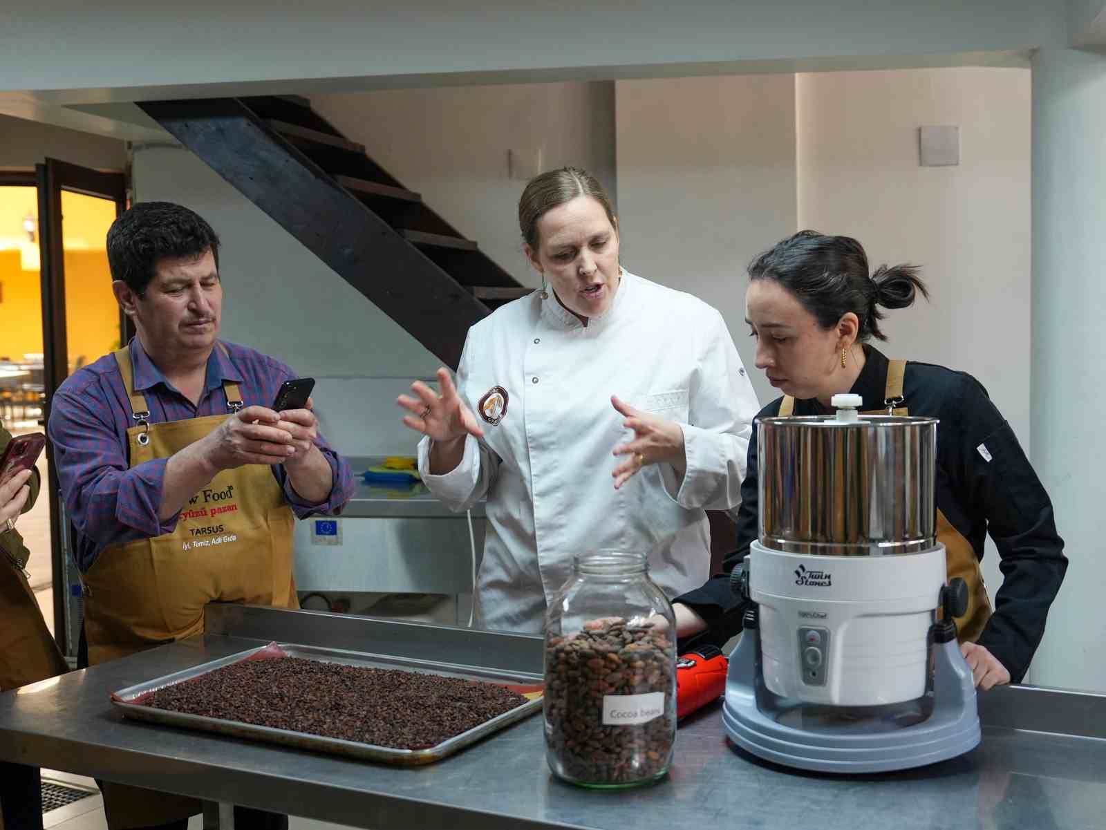 Tarsus’ta uluslararası çikolata eğitimi
Tarsus’ta uluslararası çikolata eğitimi