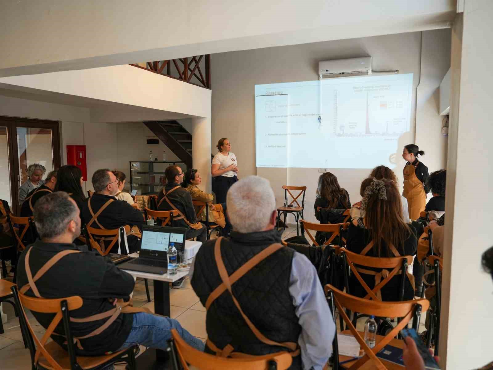 Tarsus’ta uluslararası çikolata eğitimi
Tarsus’ta uluslararası çikolata eğitimi