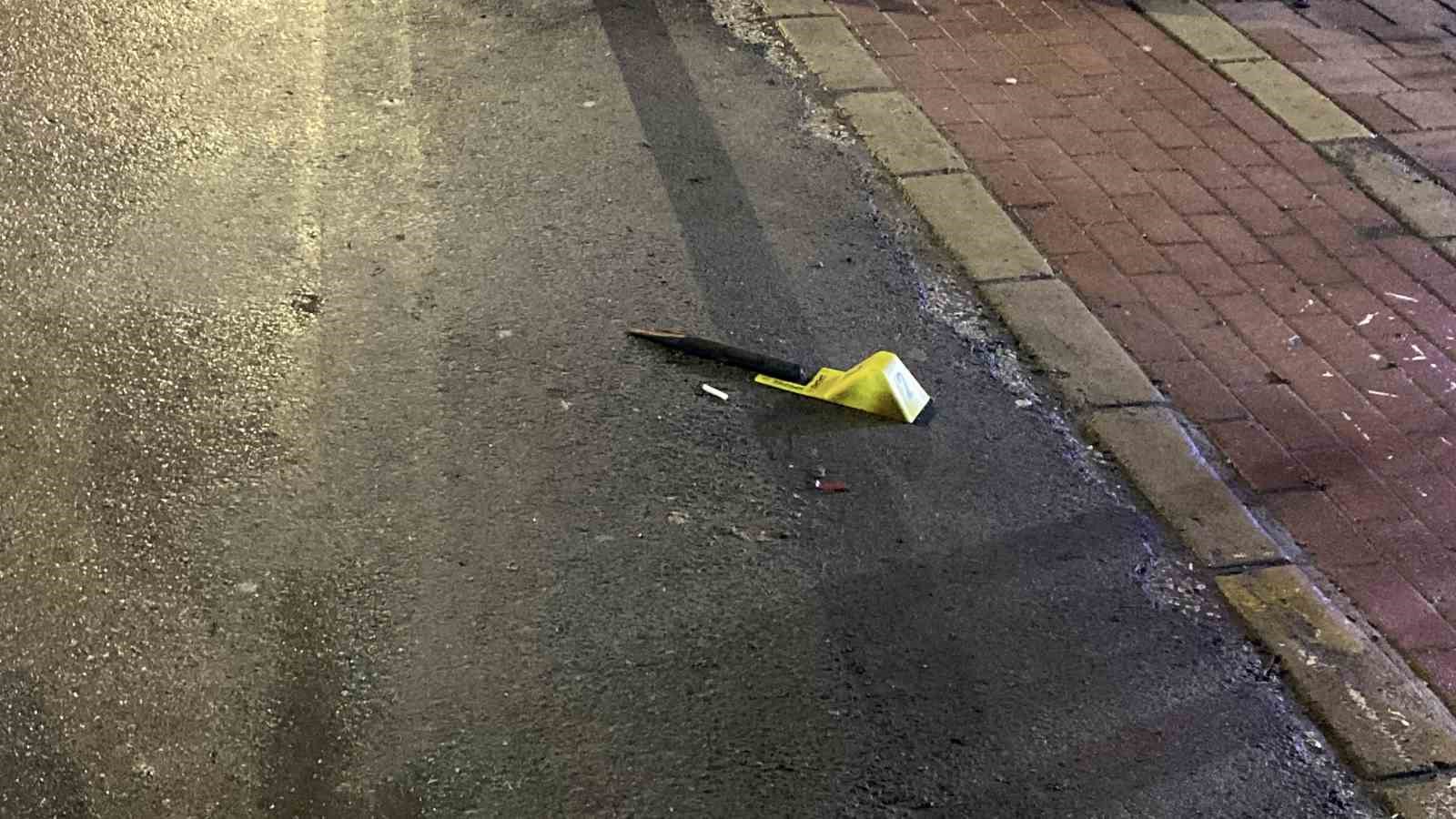 Tartıştığı arkadaşının kafatasını kırdı
