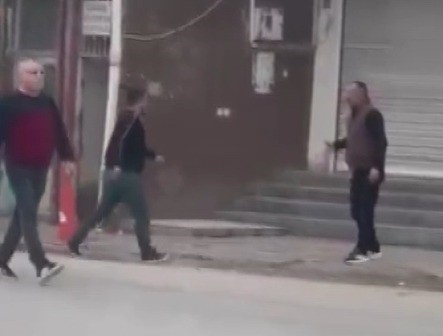 Tartıştığı kişiyi ayağından vurdu
