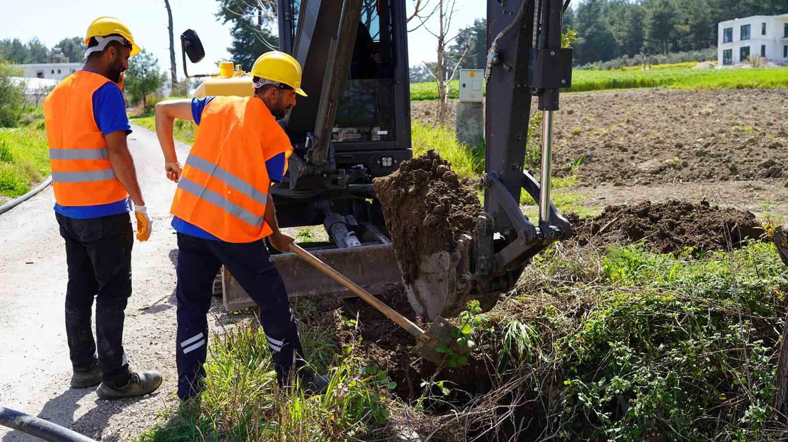 Taşıma su çilesi son buldu
