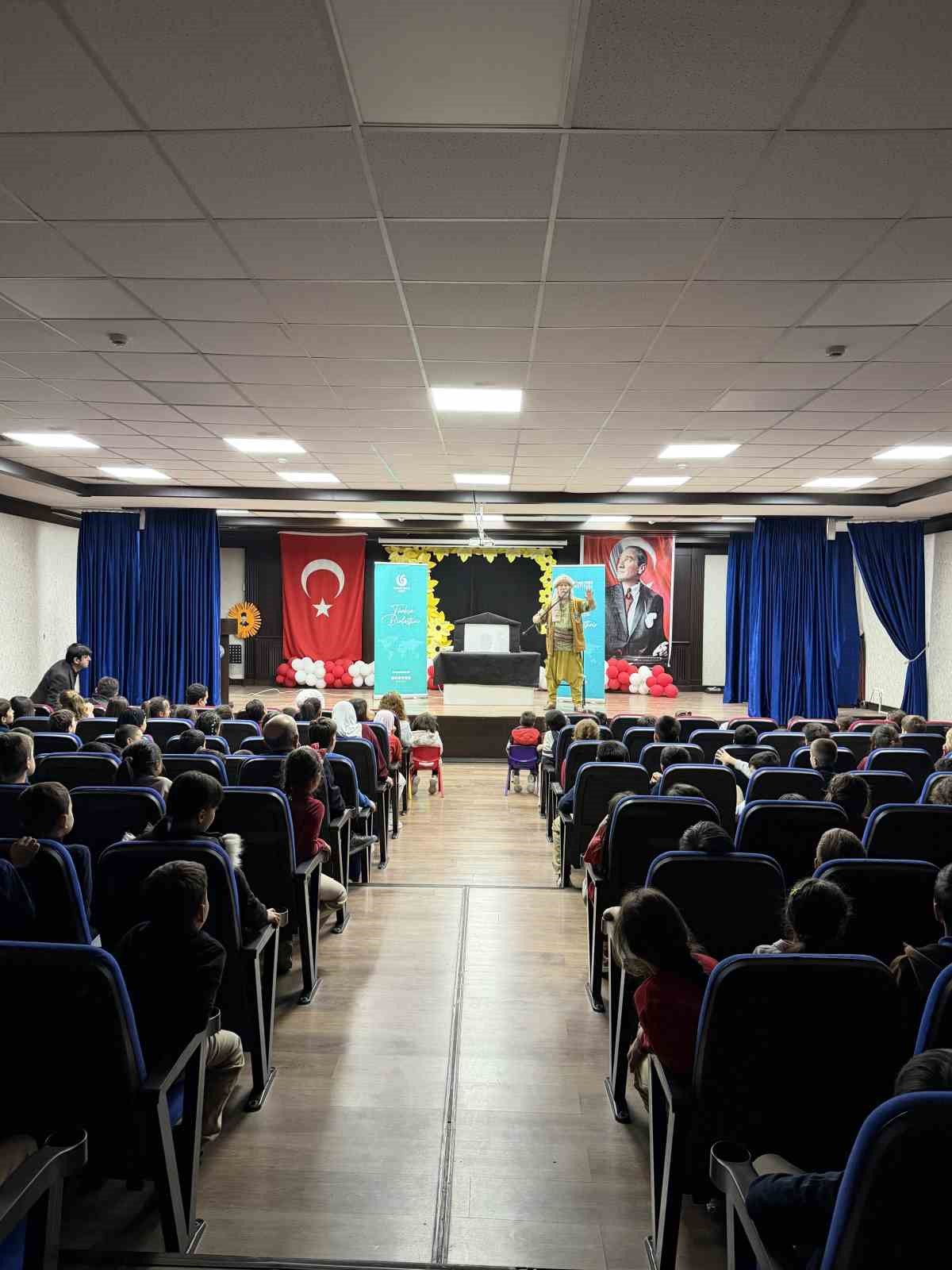 Taşkent İlkokulunda Ramazan coşkusu
