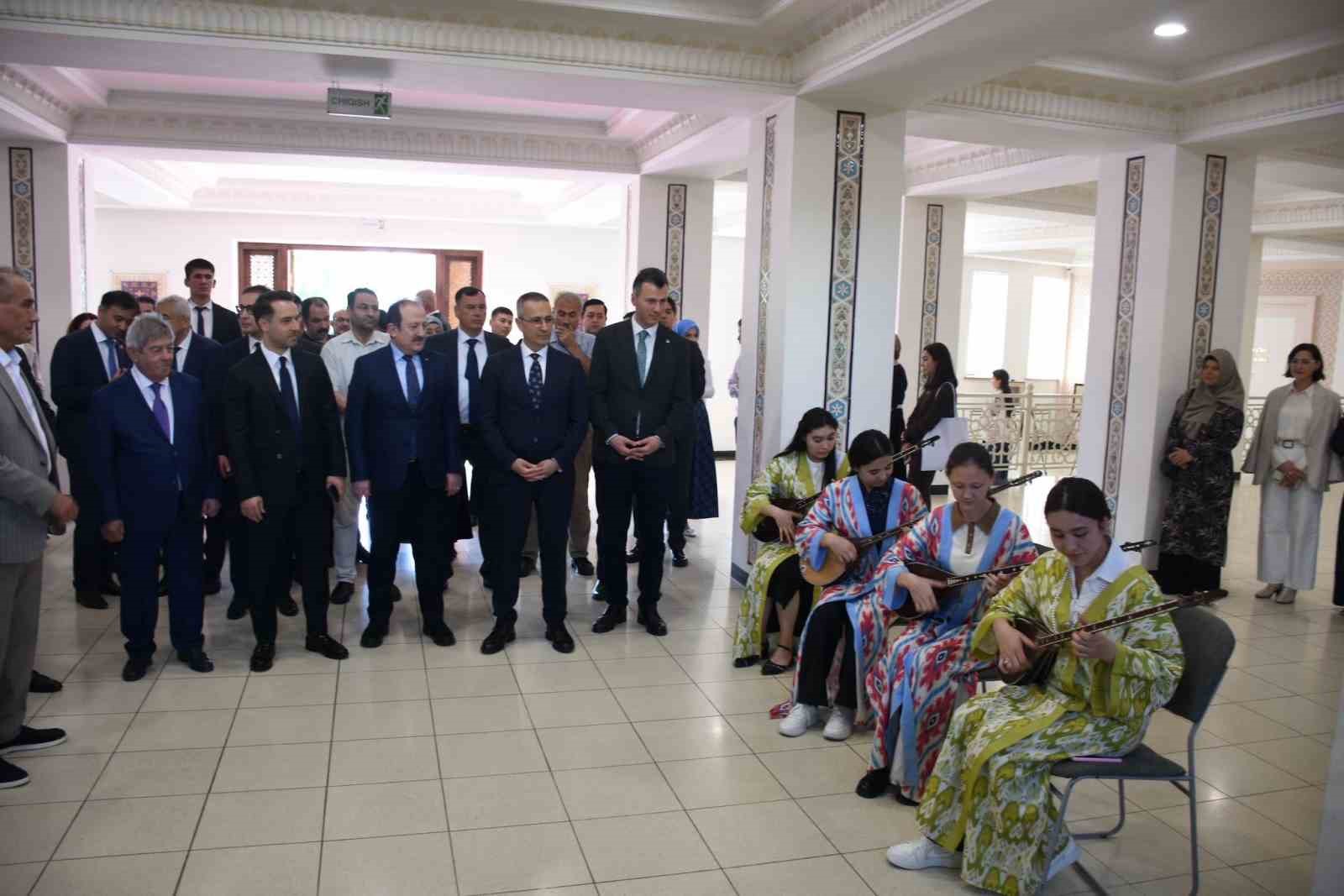 Taşkent’te Yunus Emre Enstitüsü Türk Kültür Merkezi açıldı
