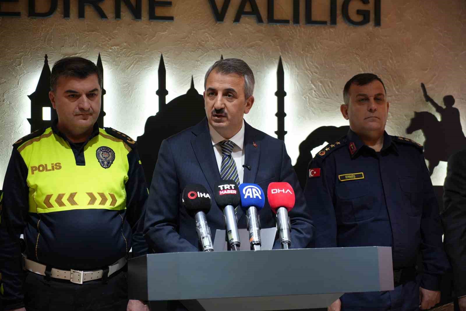 Taşkın riski bulunan Meriç Nehri’nde debi düşüyor
