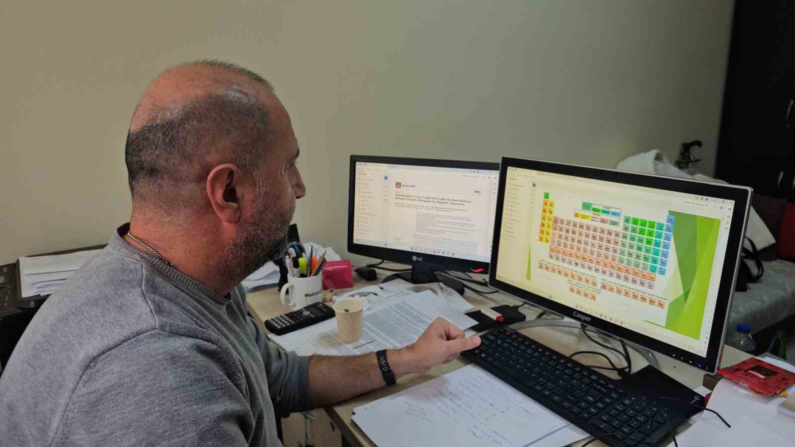 Taşkömüründen nadir toprak elementi araştırılacak
