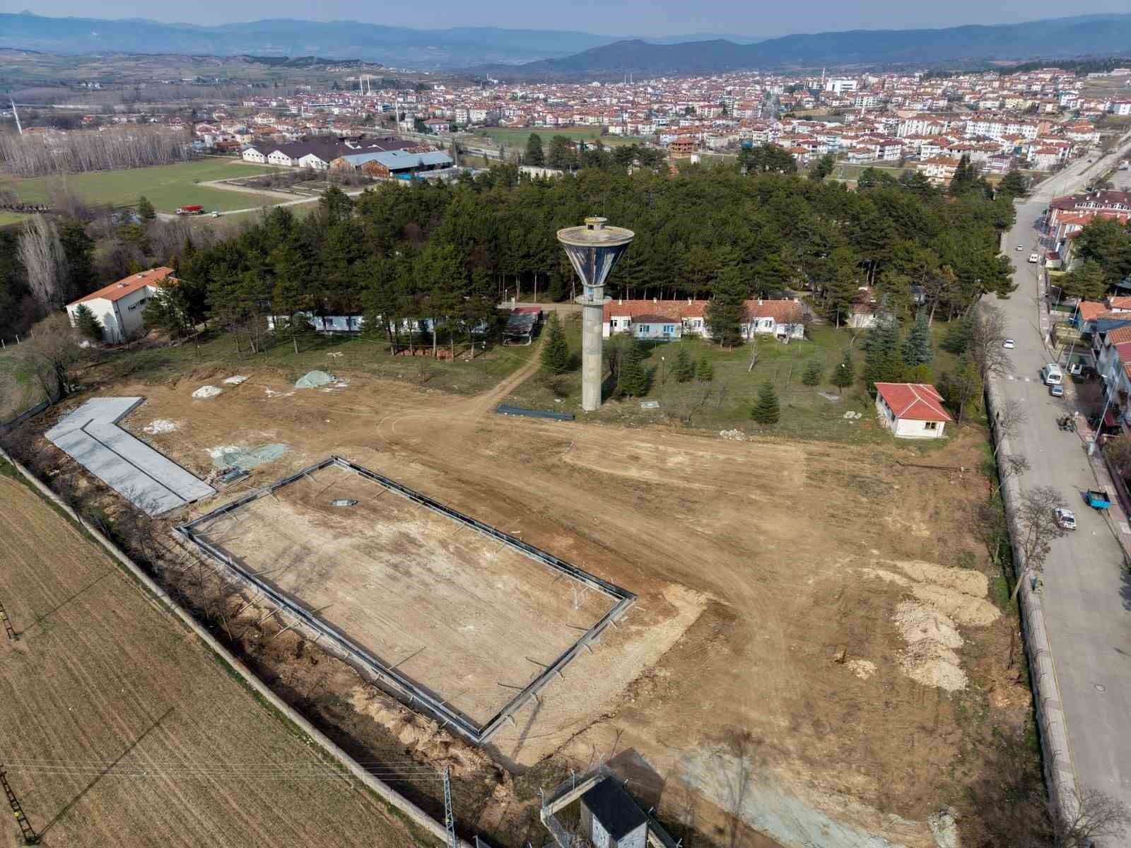 Taşköprü’de Atlı Turizm Merkezi’nde yapım çalışmaları başladı
