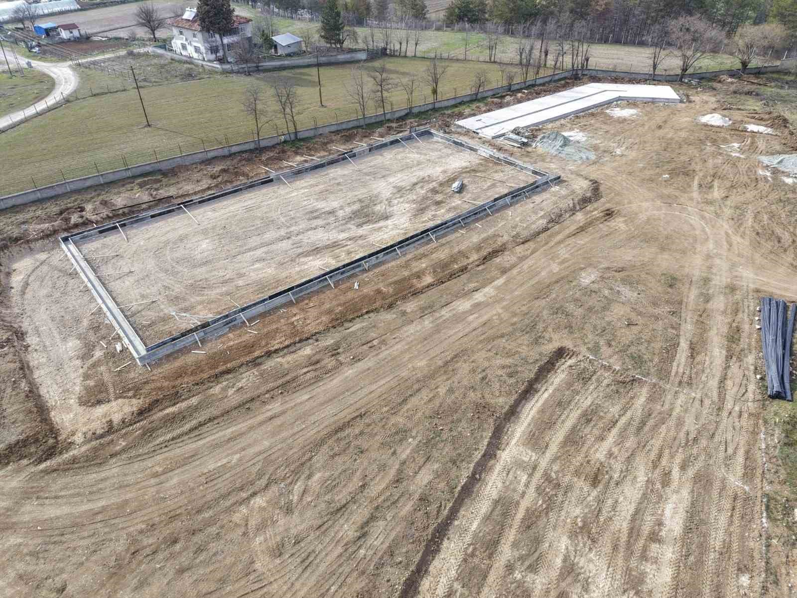 Taşköprü’de Atlı Turizm Merkezi’nde yapım çalışmaları başladı
