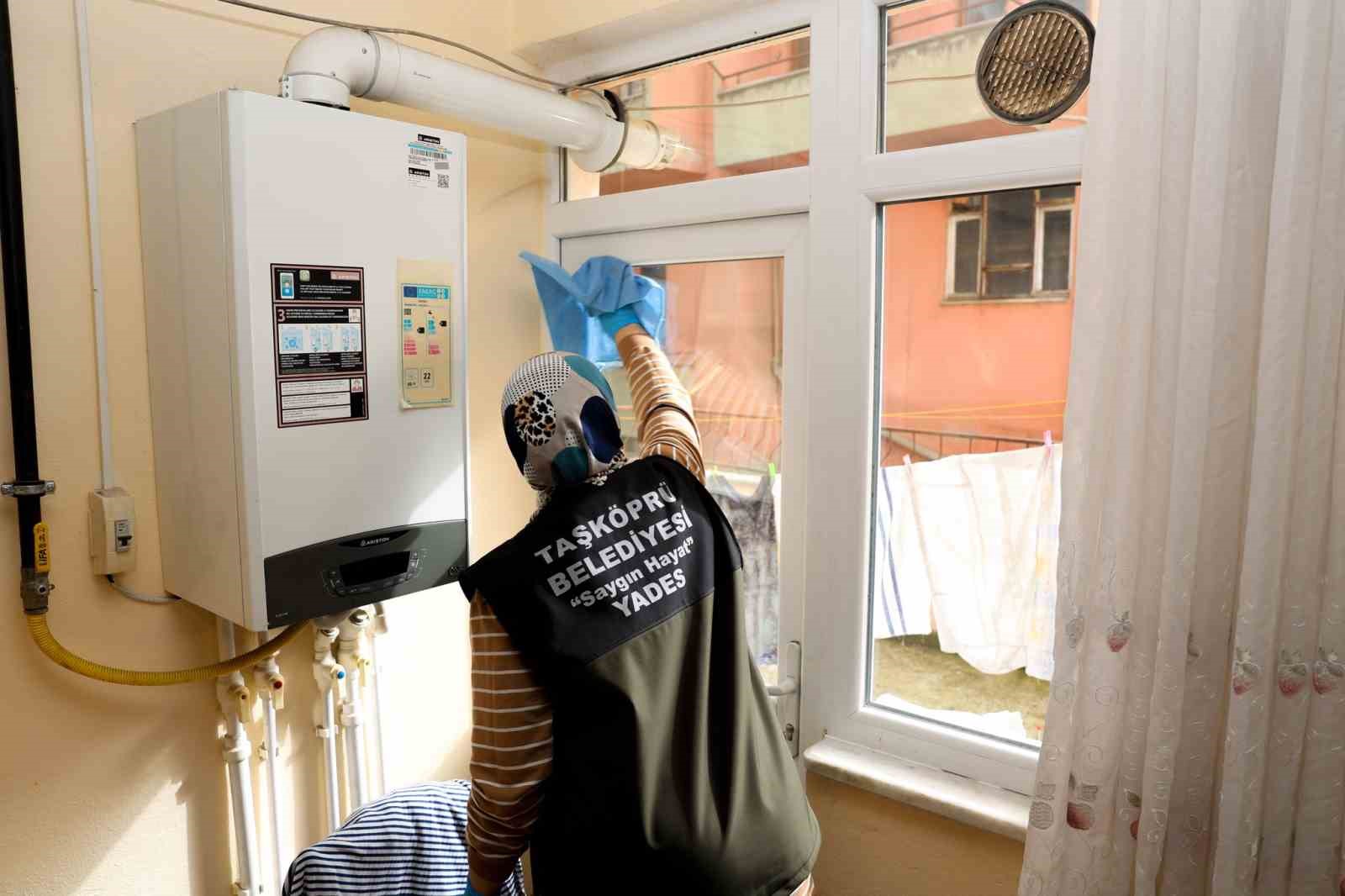 Taşköprü’de camiler Ramazan’a hazır
