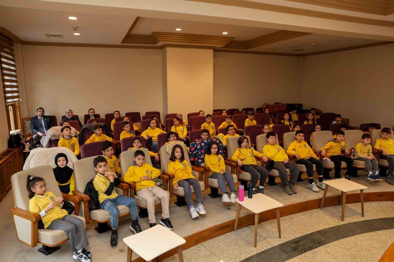 Taşköprü’de çocuklar, hayallerindeki şehri Belediye Başkanı Arslan’a anlattı
