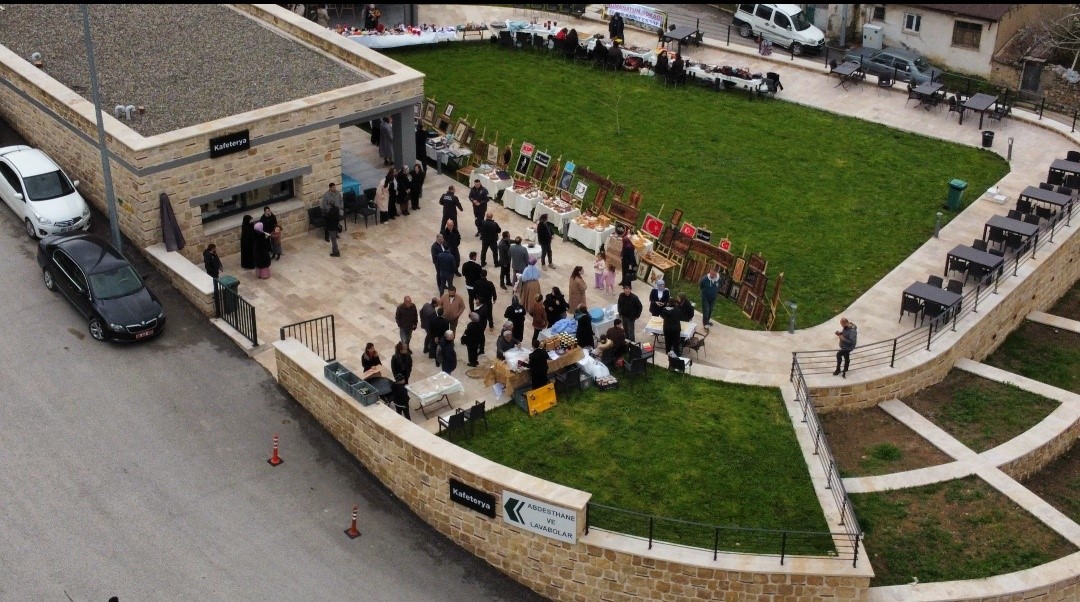 "Taştaki gizem, ruhtaki huzur’ 8 asırlık camide anlamlı etkinliğe ev sahipliği yaptı
