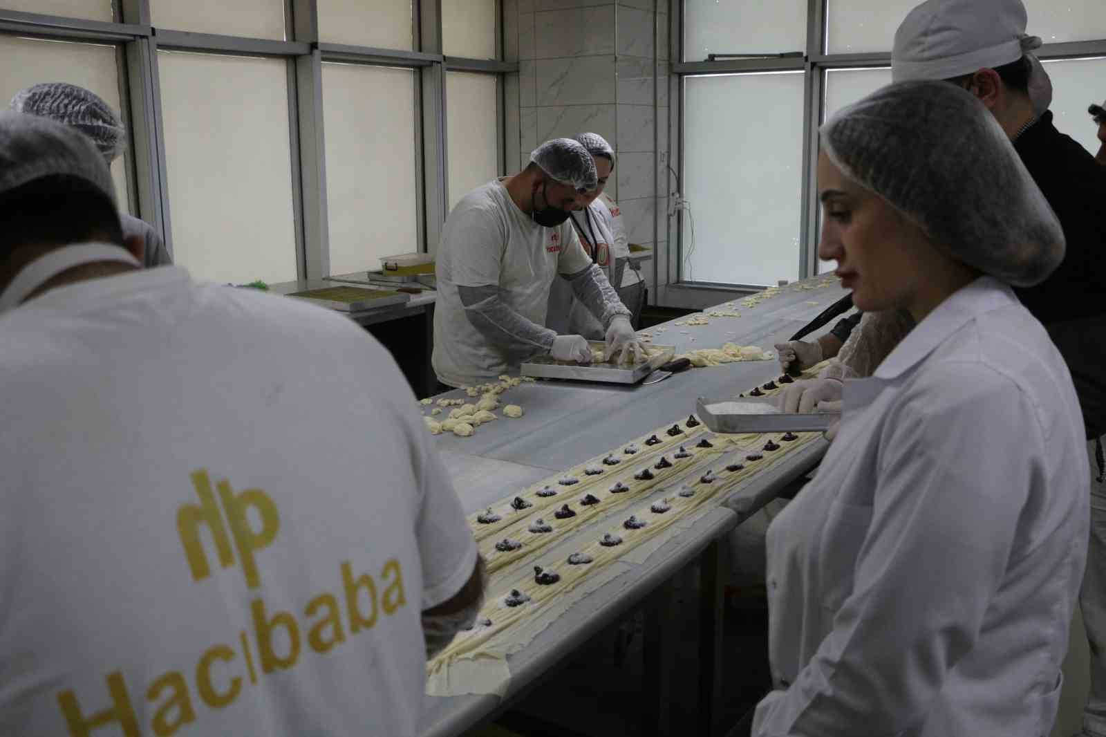 Tatlı imalathanelerinde Ramazan yoğunluğunda da hijyen ve kaliteden ödün verilmiyor
Tatlı imalathanelerinde Ramazan yoğunluğunda da hijyen ve kaliteden ödün verilmiyor