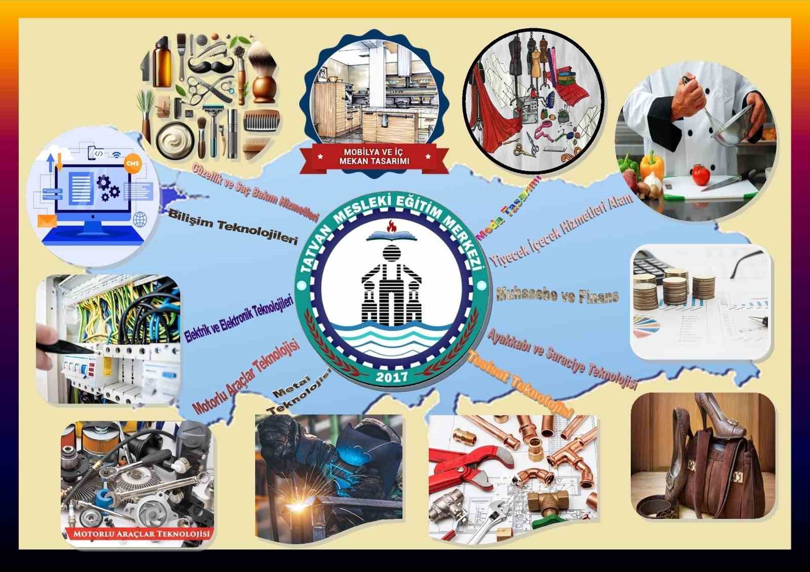 Tatvan Mesleki Eğitim Merkezi bölgenin nitelikli iş gücünü yetiştiriyor
Tatvan Mesleki Eğitim Merkezi bölgenin nitelikli iş gücünü yetiştiriyor