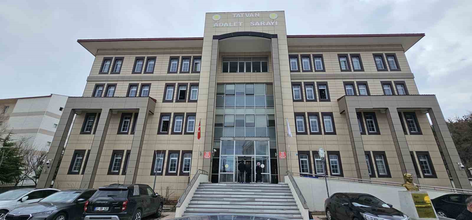 Tatvan ve mülhakat adliyelerinde 2025 yılında dosya temizleme rekoru kırıldı
