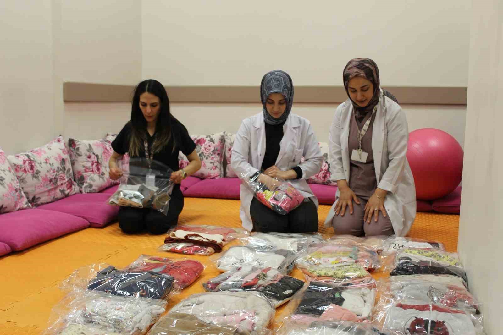 Tatvan’da ihtiyaç sahibi gebeler için yardım seferberliği
