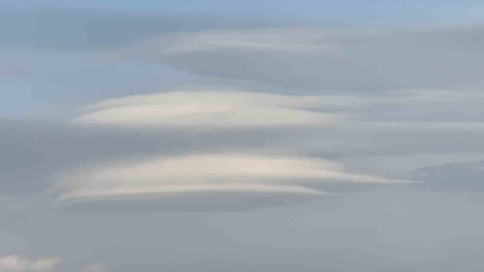 Tatvan’da mercan bulutu görüntülendi
