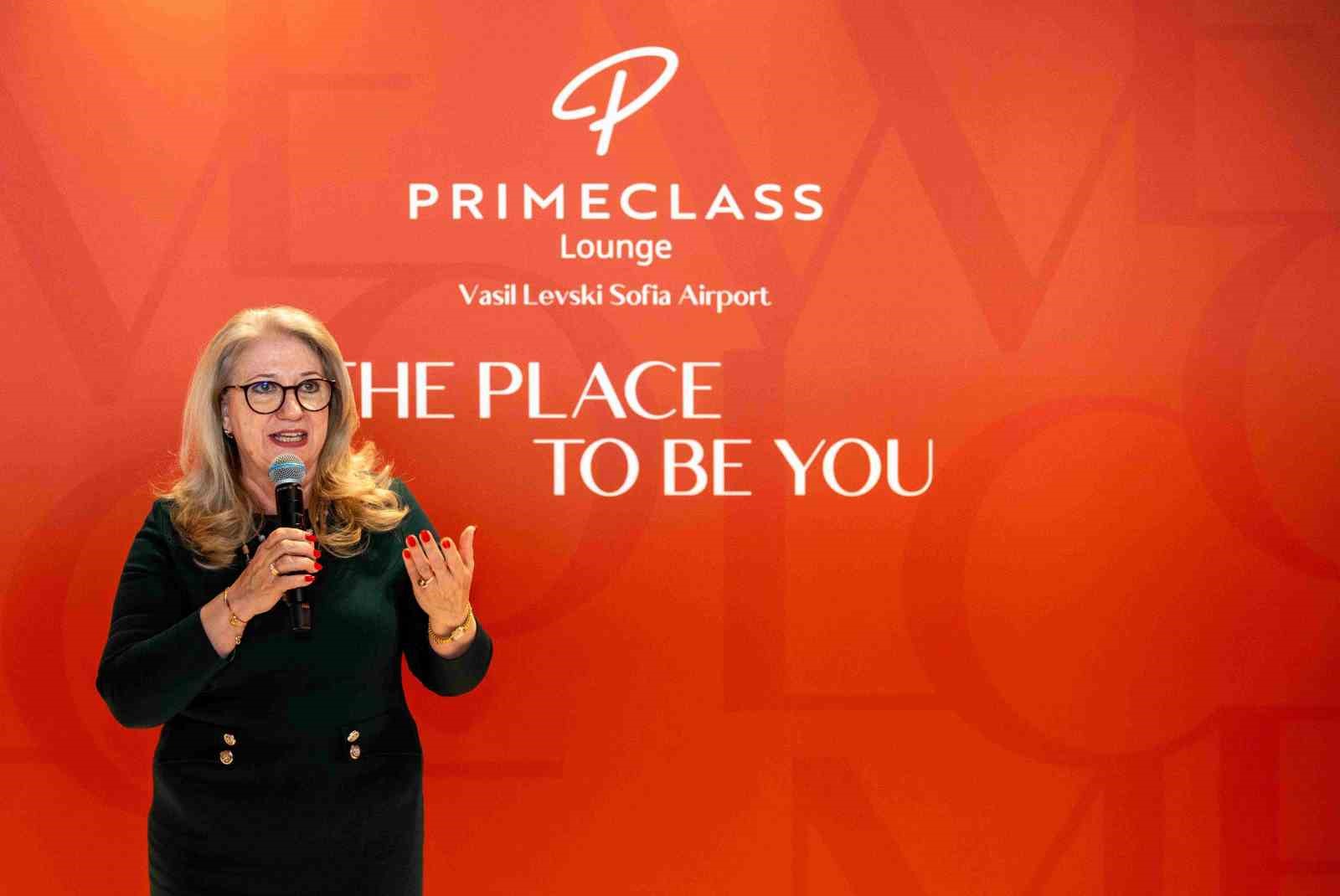 TAV İşletme Hizmetleri, Sofya Havalimanı’nda yenilenen Primeclass Lounge’u açtı
TAV İşletme Hizmetleri, Sofya Havalimanı’nda yenilenen Primeclass Lounge’u açtı