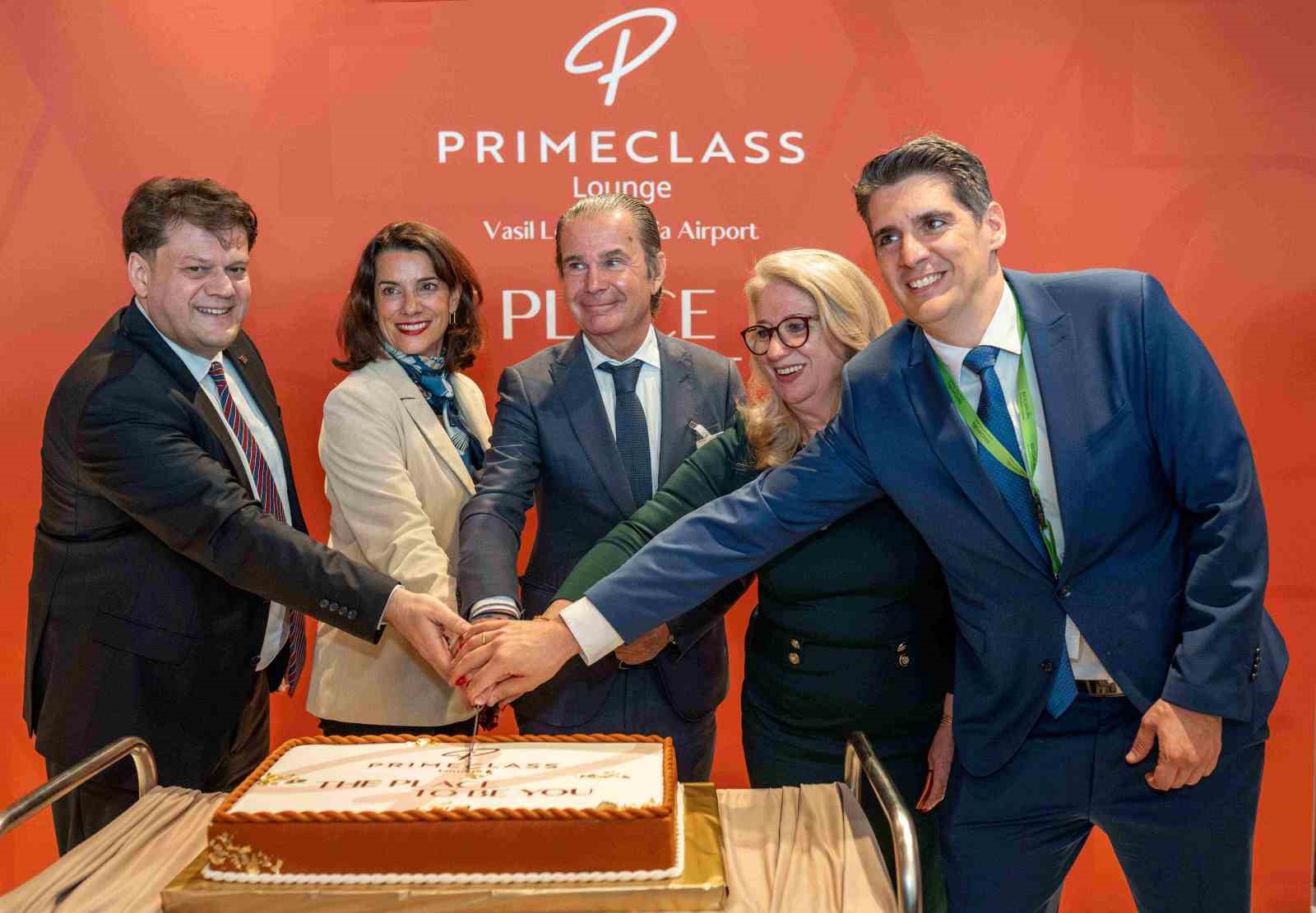 TAV İşletme Hizmetleri, Sofya Havalimanı’nda yenilenen Primeclass Lounge’u açtı
TAV İşletme Hizmetleri, Sofya Havalimanı’nda yenilenen Primeclass Lounge’u açtı