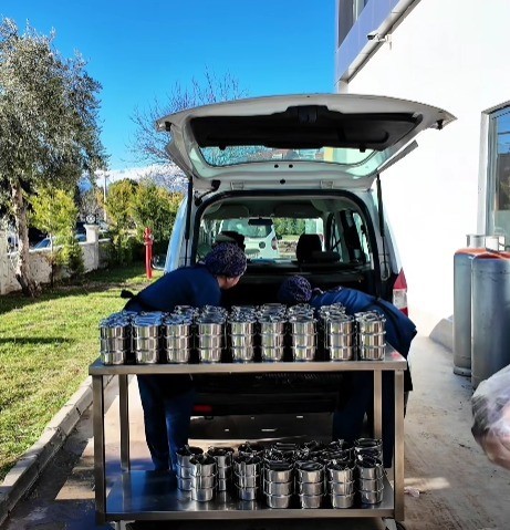Tavas Belediyesinden Ramazan ayında sıcak yemek desteği
