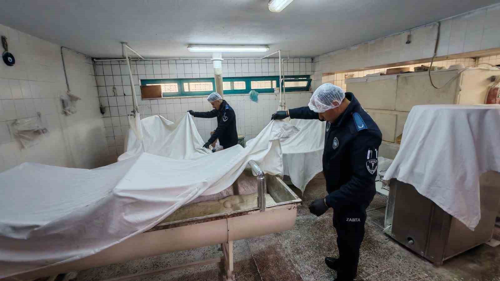 Tavas Belediyesinden Ramazan’da fırınlara sıkı denetim
