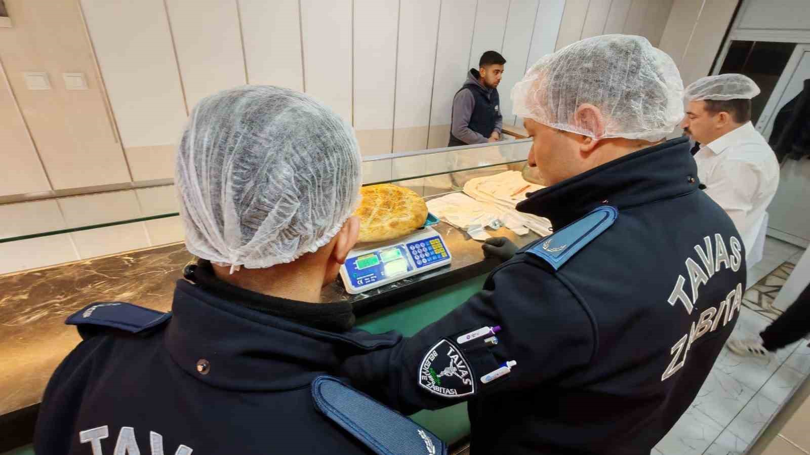 Tavas Belediyesinden Ramazan’da fırınlara sıkı denetim
