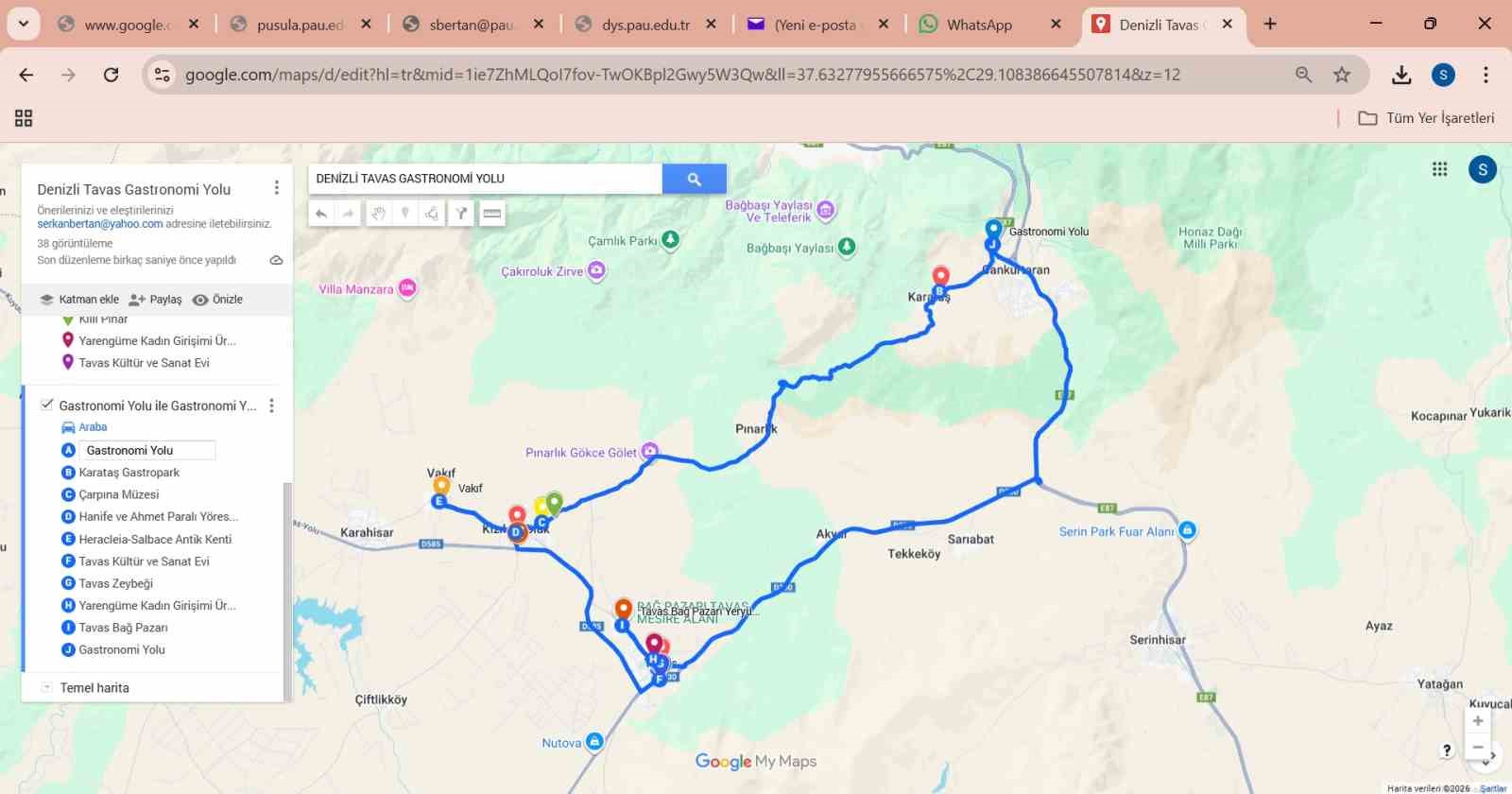 Tavas’a Yeryüzü Pazarı kuruluyor
Tavas’a Yeryüzü Pazarı kuruluyor