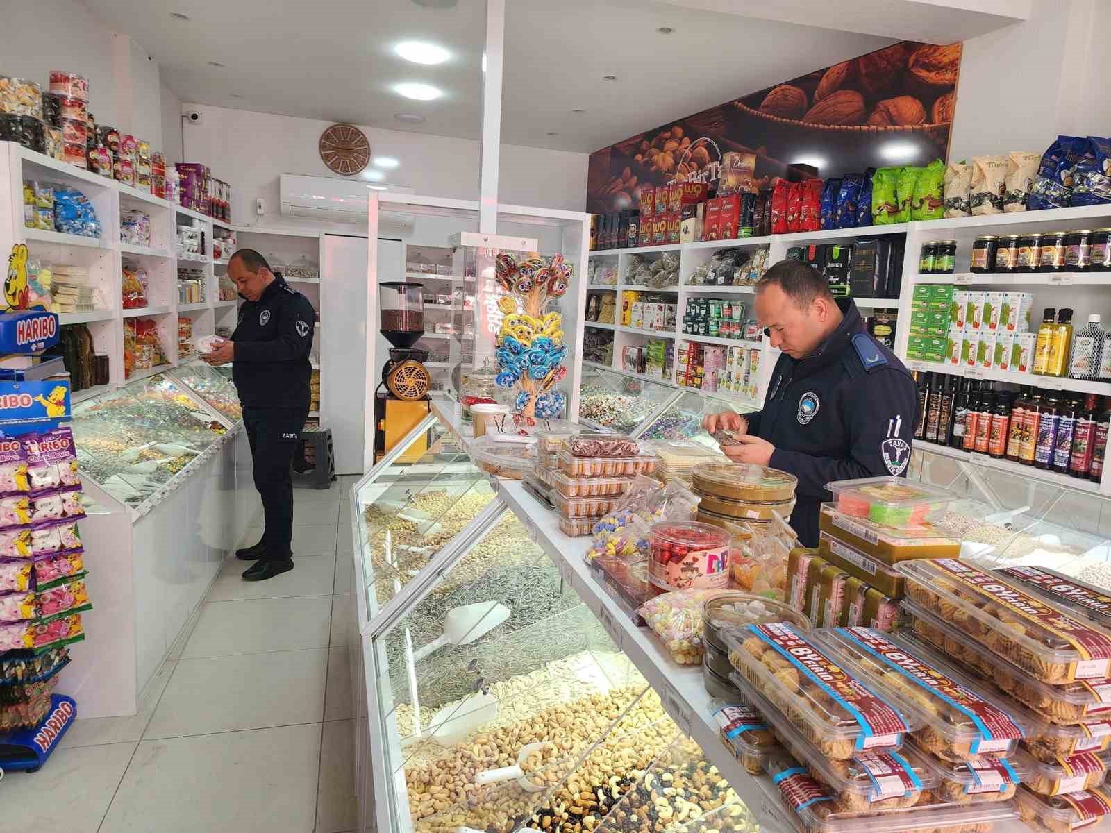 Tavas’ta bayram öncesi gıda denetimleri sıklaştırıldı
