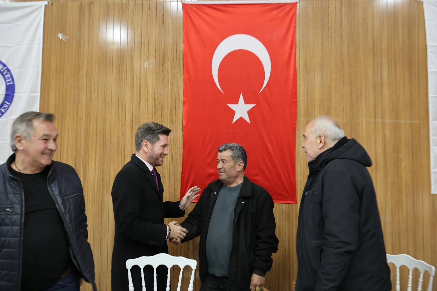 Tavas’ta muhtarlar iftar sofrasında buluştu
