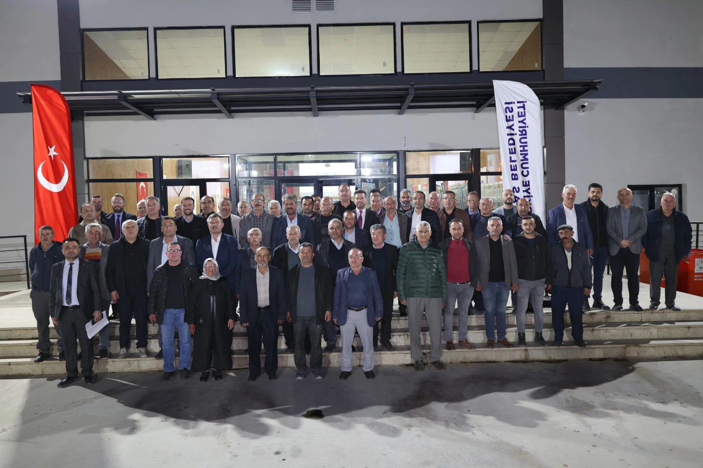 Tavas’ta muhtarlar iftar sofrasında buluştu
