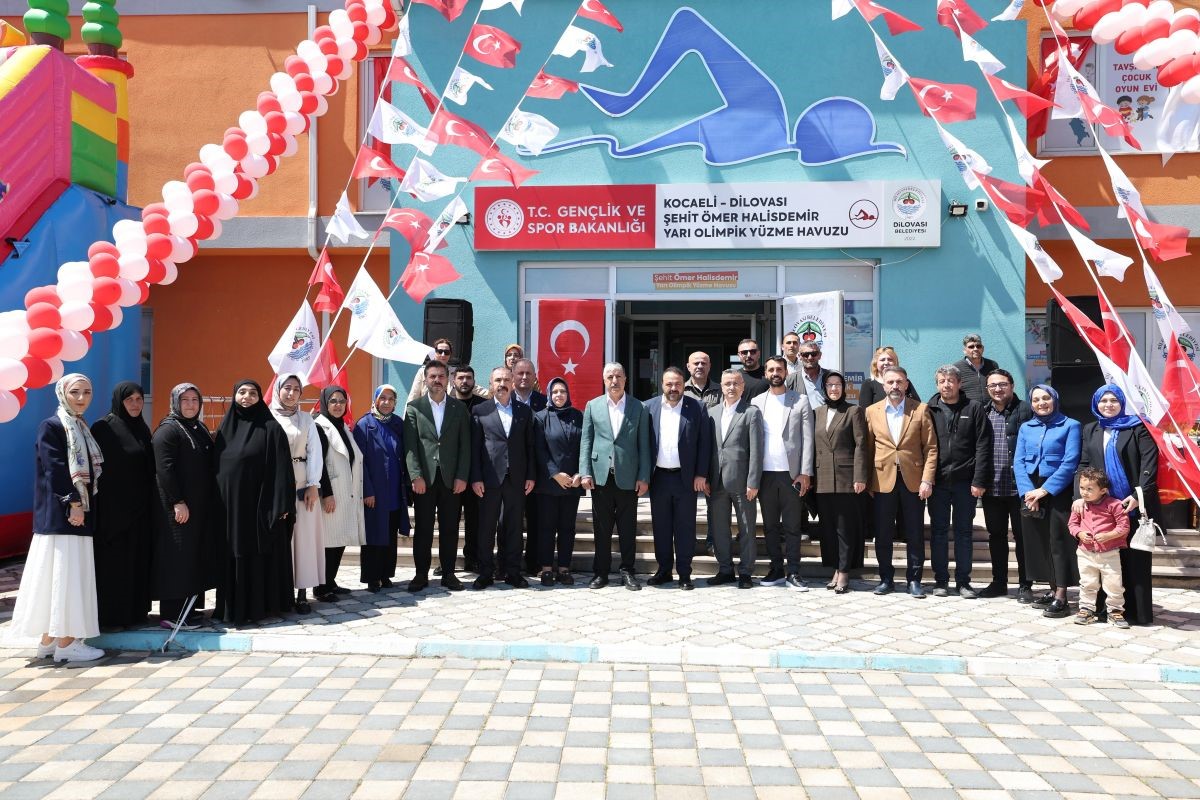 Tavşancıl Çocuk Oyun Evi modern yüzüyle açıldı
