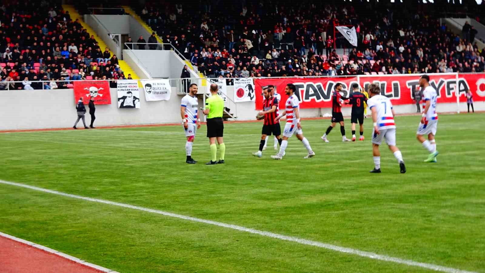 Tavşanlı derbisinde kazanan çıkmadı
