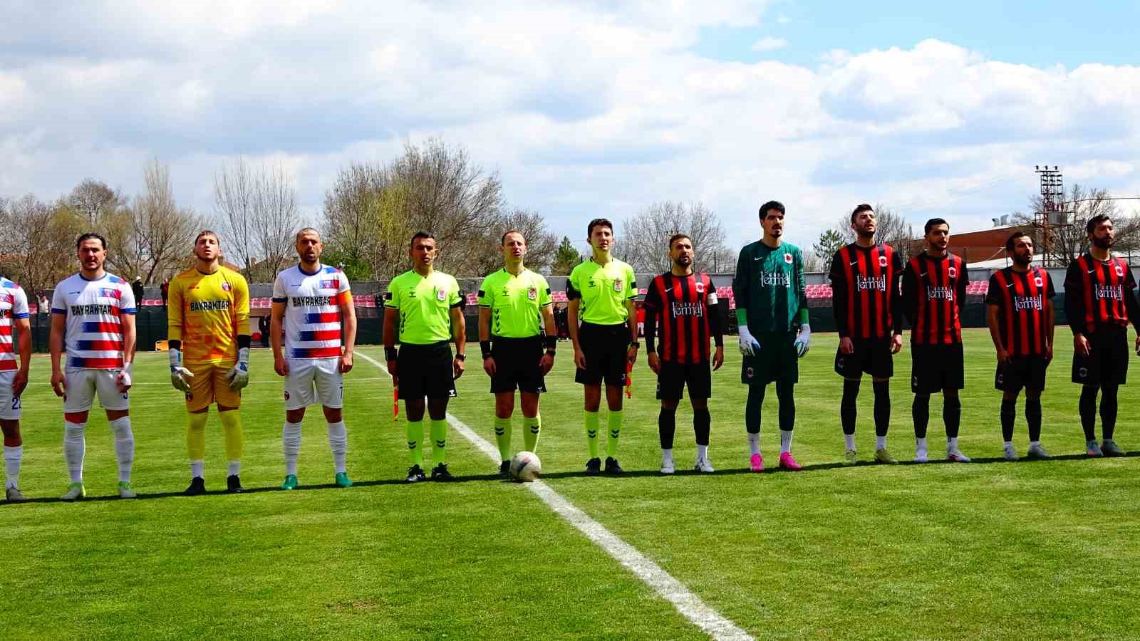 Tavşanlı derbisinde kazanan çıkmadı
